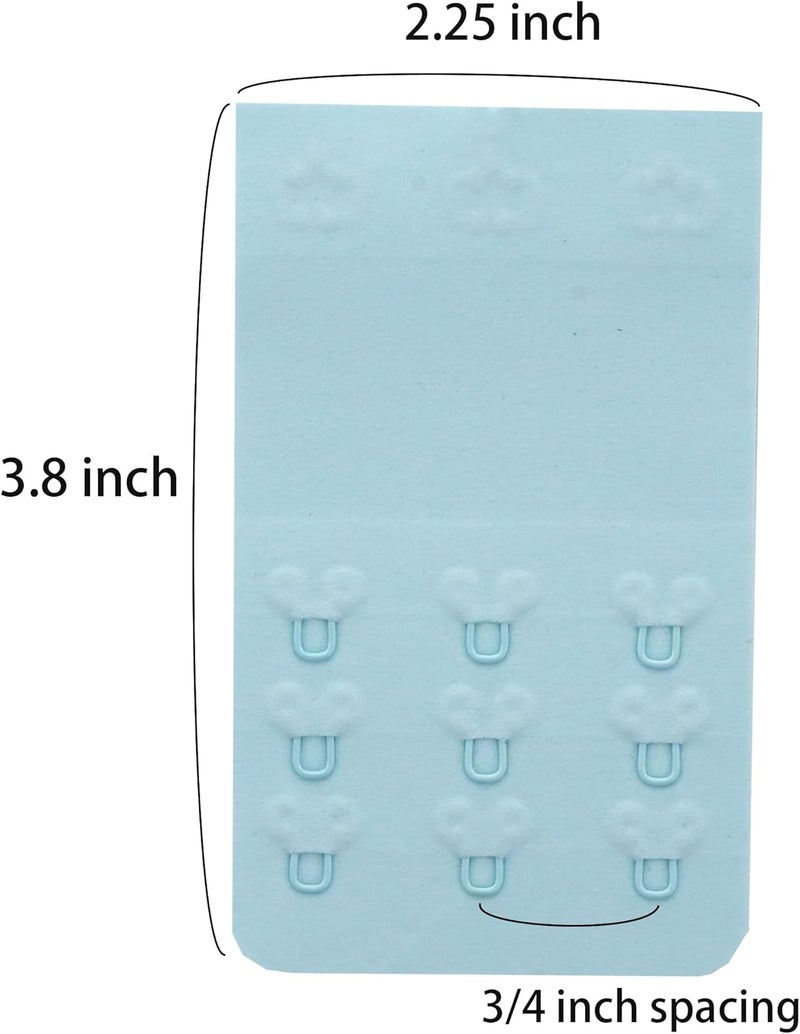 SAMGU Store Women's Soft Bra Extender 2 Hook / 3 Hooks / 4 Hooks Seamless Comfortable Bra Strap Extender Extension - Image 2